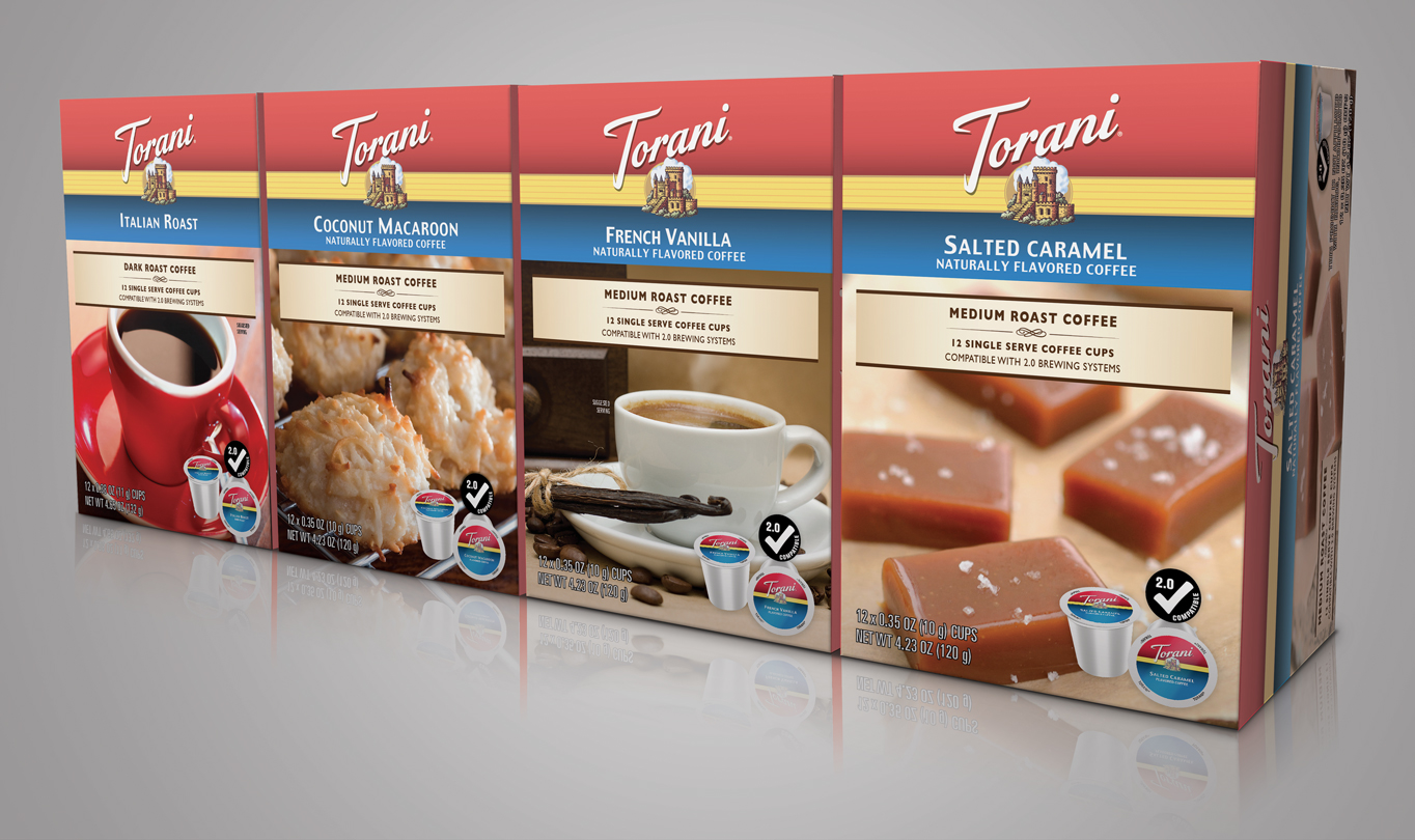 Torani Coffees