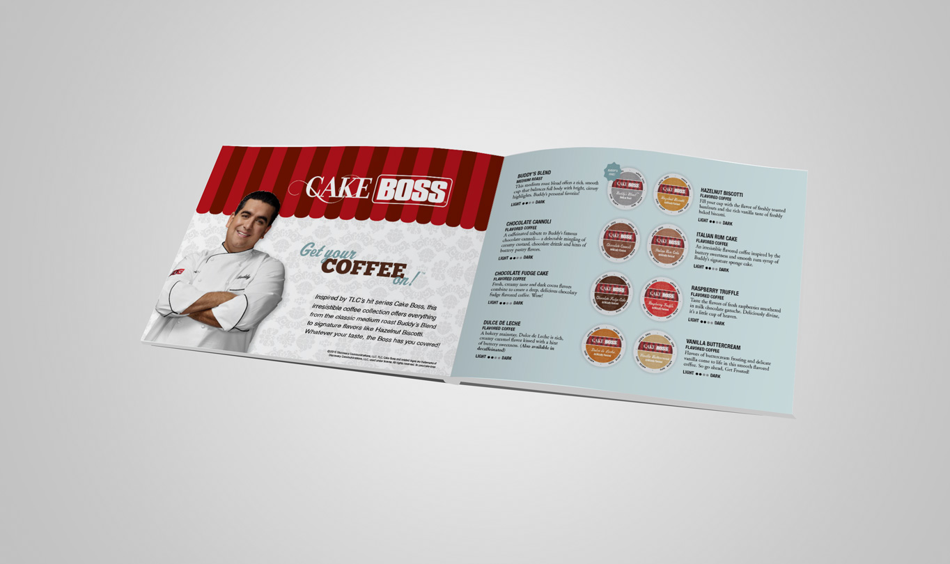 Single Cup Coffee Brochure